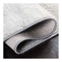Load image into Gallery viewer, Adamson Power Loom Performance Ivory / Grey Rug 5&#39;3&quot; x 7&#39;6&quot;
