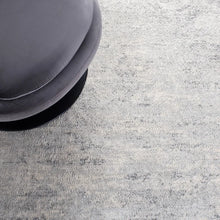 Load image into Gallery viewer, Adamson Power Loom Performance Ivory / Grey Rug, Rectangle 2&#39; x 4&#39;
