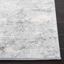 Load image into Gallery viewer, Adamson Power Loom Performance Ivory / Grey Rug, Rectangle 2&#39; x 4&#39;
