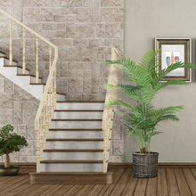 Load image into Gallery viewer, 65&quot; H x 7.87&quot; W x 7.67&quot; D Adcock 2 - Piece Artificial Palm Tree in Pot Set (Set of 2)
