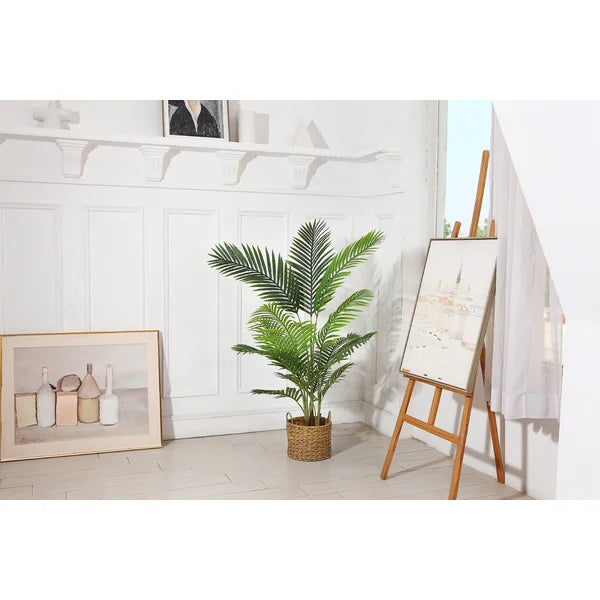 Adcock Artificial Palm Tree in Pot 55 x 35 x 35