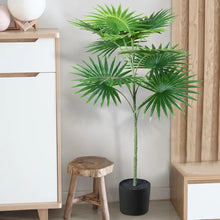Load image into Gallery viewer, 43&quot; H x 21&quot; W x 21&quot; D Adcock Artificial Palm Tree in Pot (SET OF 2)

