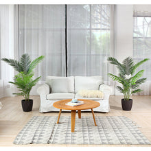 Load image into Gallery viewer, 55&quot; H x 40&quot; W x 40&quot; D Adcock Faux Palm in Pot (Set of 2)
