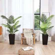 Load image into Gallery viewer, 55&quot; H x 40&quot; W x 40&quot; D Adcock Faux Palm in Pot (Set of 2)
