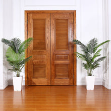 Load image into Gallery viewer, 55&quot; H x 40&quot; W x 40&quot; D Adcock Faux Palm in Pot (Set of 2)
