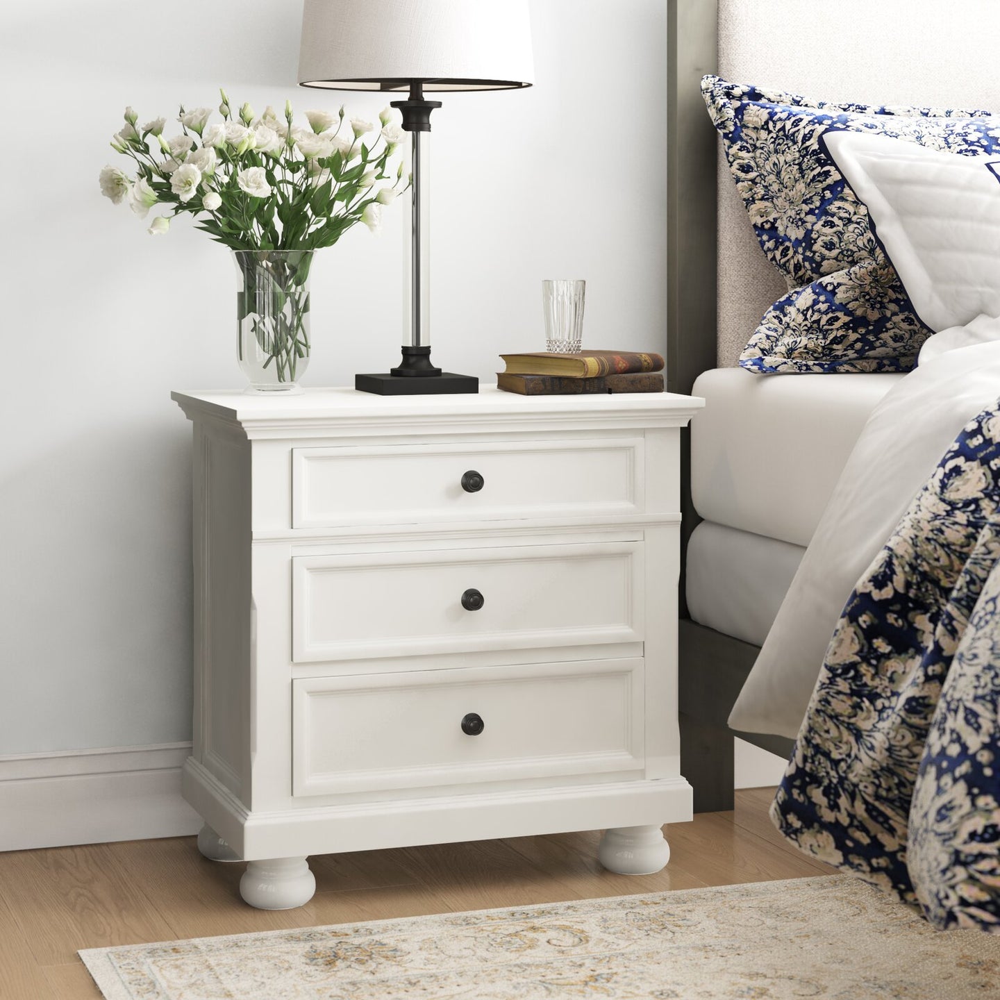 Adcox 3 - Drawer  Nightstand