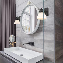 Load image into Gallery viewer, Addisyn 1 - Light Dimmable Bath Sconce
