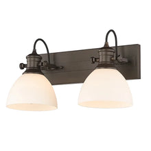 Load image into Gallery viewer, Addisyn 2 - Light Dimmable Matte Vanity Light
