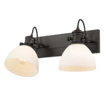 Load image into Gallery viewer, Addisyn 2 - Light Dimmable Matte Vanity Light
