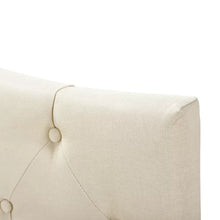 Load image into Gallery viewer, Linen Additri Tufted Upholstered Low Profile Storage Platform Bed queen
