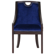 Load image into Gallery viewer, Adebay Velvet Arm Chair, CG18
