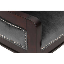 Load image into Gallery viewer, Adebay Velvet Arm Chair AH3437
