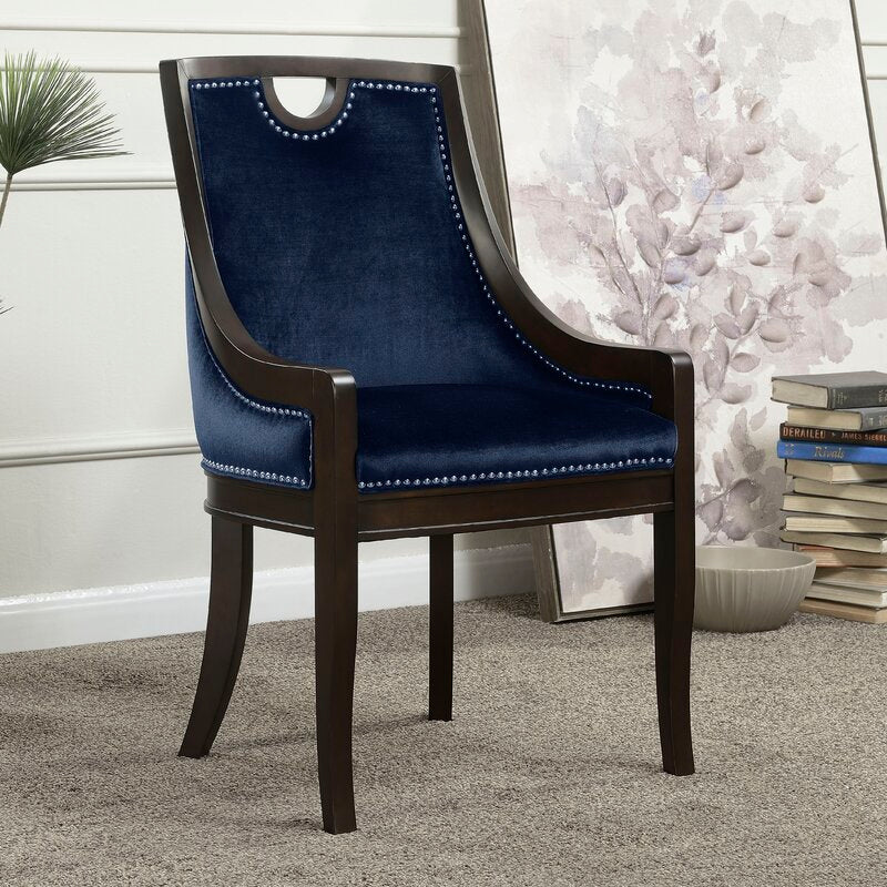 Adebay Velvet Arm Chair, CG18