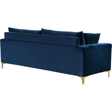 Load image into Gallery viewer, Adedapo 81.5&#39;&#39; Velvet Square Arm Sofa 5528RR
