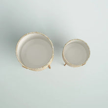 Load image into Gallery viewer, Adelbert 2-Piece Iron Pot Planter Set
