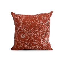 Load image into Gallery viewer, 20&quot; H x 20&quot; W Red-Orange Adelilah Wood Framed Sea Otter Wall Décor GL1790
