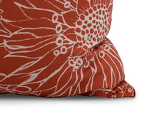 Load image into Gallery viewer, 20&quot; H x 20&quot; W Red-Orange Adelilah Wood Framed Sea Otter Wall Décor GL1790
