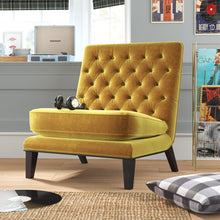 Load image into Gallery viewer, Adelina Upholstered Slipper Chair
