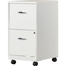 Load image into Gallery viewer, Adelmis 14.25&#39;&#39; Wide 2 -Drawer Mobile Steel Vertical Filing Cabinet
