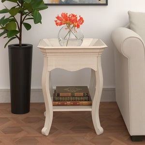 Adelpho 24'' Tall Tray Top End Table