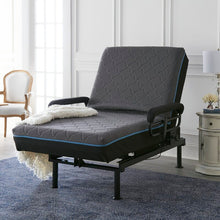 Load image into Gallery viewer, Aden 74&#39;&#39; Wide Power Lift Assist Zero Gravity Recliner 6407RR-OB
