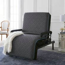 Load image into Gallery viewer, Aden 74&#39;&#39; Wide Power Lift Assist Zero Gravity Recliner 6407RR-OB
