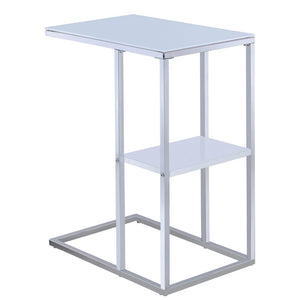 Aderes Glass C Table End Table 2917AH
