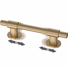 Load image into Gallery viewer, Champagne Bronze Adjusta-Pull(TM) 1-3/8&quot;-4&quot; Center Bar Pull Multipack (Set of 5)

