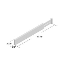 Load image into Gallery viewer, Natural Adjustable 2 Piece Drawer Organizer Set (Set of 2) - 463CE
