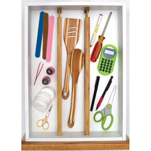 Load image into Gallery viewer, Adjustable Drawer Organizer - set of 12 pieces (230MM)
