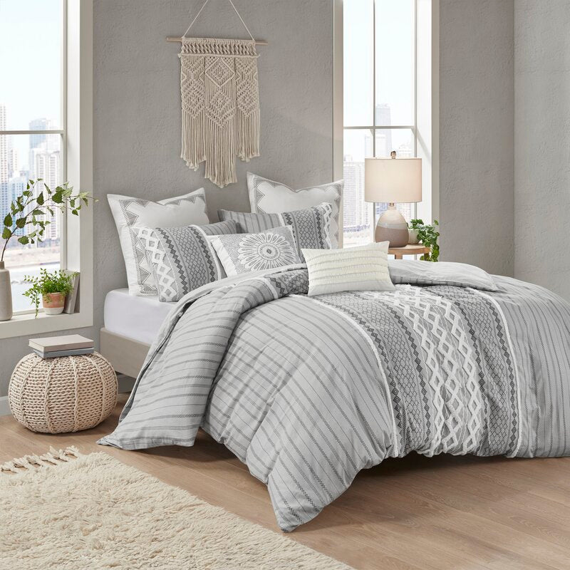 Admir Standard Cotton 200 TC Traditional 3 Piece Comforter Set 7171RR