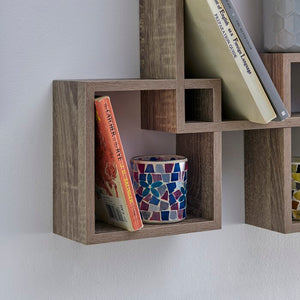 Adonica Square Accent Shelf