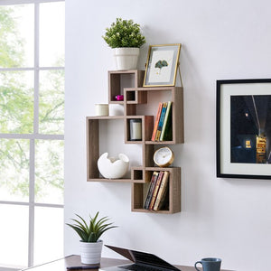 Adonica Square Accent Shelf