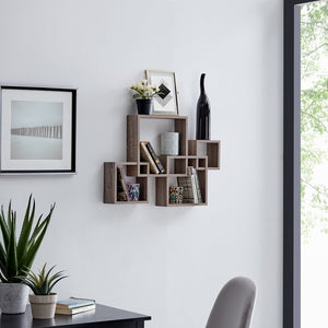 Adonica Square Accent Shelf