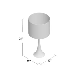 Adonis 24.25" Standard Table Lamp Set (Set of 2)