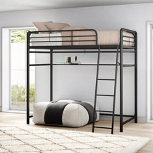 Load image into Gallery viewer, Adonis Twin Loft Bed with Shelves by Mack &amp; Milo™
