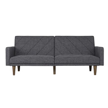 Load image into Gallery viewer, Adria Twin 78.5&#39;&#39; Wide Split Back Convertible Sofa
