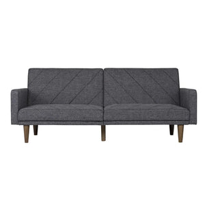 Adria Twin 78.5'' Wide Split Back Convertible Sofa