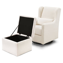 Load image into Gallery viewer, Adrian Swivel Glider with Ottoman 6030RR
