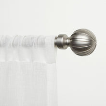 Load image into Gallery viewer, Adriana Adjustable 1" Single Curtain Rod
