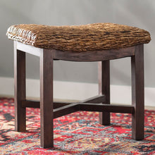 Load image into Gallery viewer, Adrianna 18&#39;&#39; Tall Wood Accent Stool
