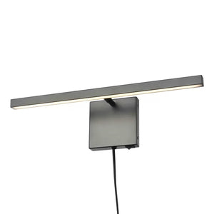 Adriene 1 - Light Dimmable Plug-In Armed Sconce