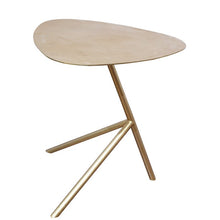 Load image into Gallery viewer, Gold Leaf Adsett Side Table (216MM)
