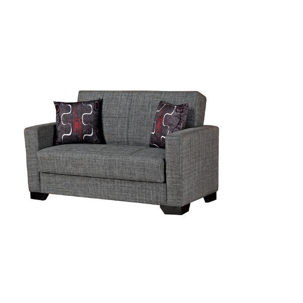 Advika Convertible Loveseat ONLY Gray