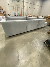 Load image into Gallery viewer, Gilman Creek Macon Grey Fabric Sectional Sofa
