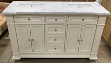 Load image into Gallery viewer, Merrimack 60&quot; Double Bathroom Vanity Set 2448CDR
