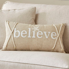 Load image into Gallery viewer, Aeliana Believe Coastal Lumbar Pillow Cover GL1129
