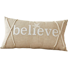 Load image into Gallery viewer, Aeliana Believe Coastal Lumbar Pillow Cover GL1129
