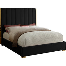 Load image into Gallery viewer, Aeliana Velvet Upholstered Platform Bed FULL Headboard ONLY SB1880
