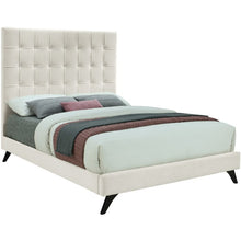 Load image into Gallery viewer, Aerianna Cream Tufted Upholstered King Size Headboard ONLY AS IS (SB917)
